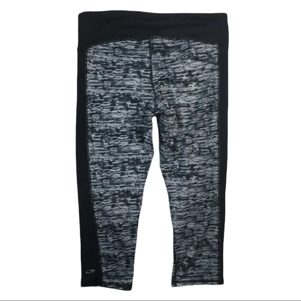 WJ455 Women’s Champion Duo Dry Stretch Athletic Exercise Leggings L - Picture 3 of 5